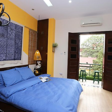 Tuti Lakeside Homestay Hanoi Luaran gambar